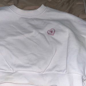 Pacsun x playboy cropped hoodie